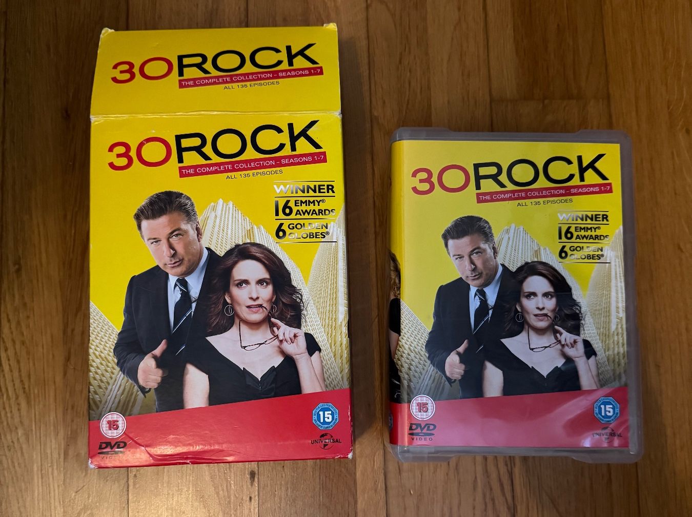 Tutti i DVDs: 30 Rock - The Complete Collection - Seasons 1-7 – Usato da Zuzwil SG venduto da nk_9000