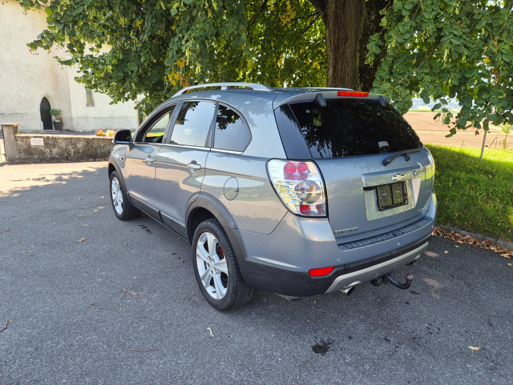 Chevrolet Autos: Chevrolet Captiva V6 mit 258 PS. – Gebraucht aus Stüsslingen von pollo1971 2