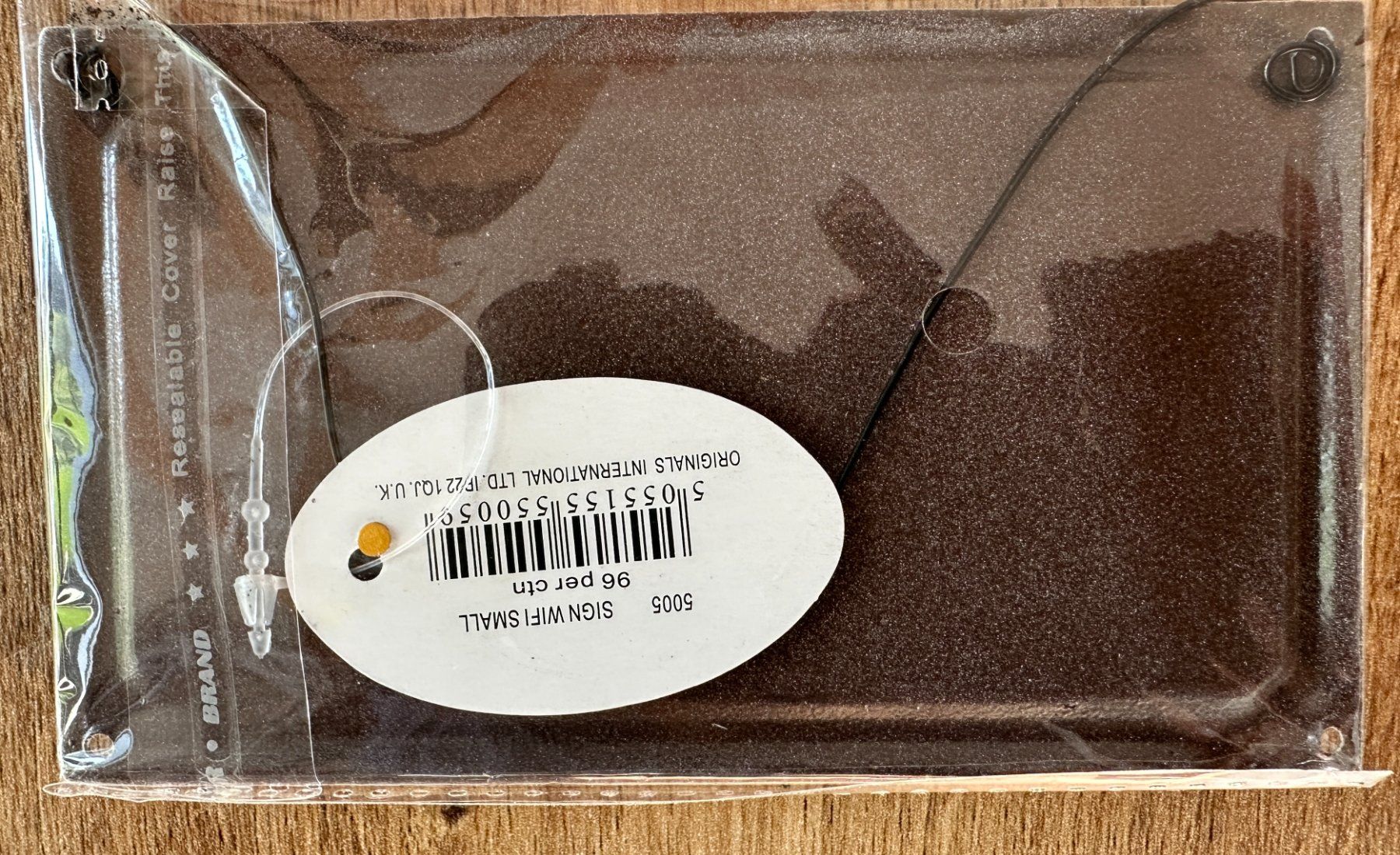 Insegne: Vintage Blechschild "WIFI FREE INSIDE" Gratis W-LAN – Nuovo e nell'imballaggio originale da Courlevon venduto da Poleposition 1