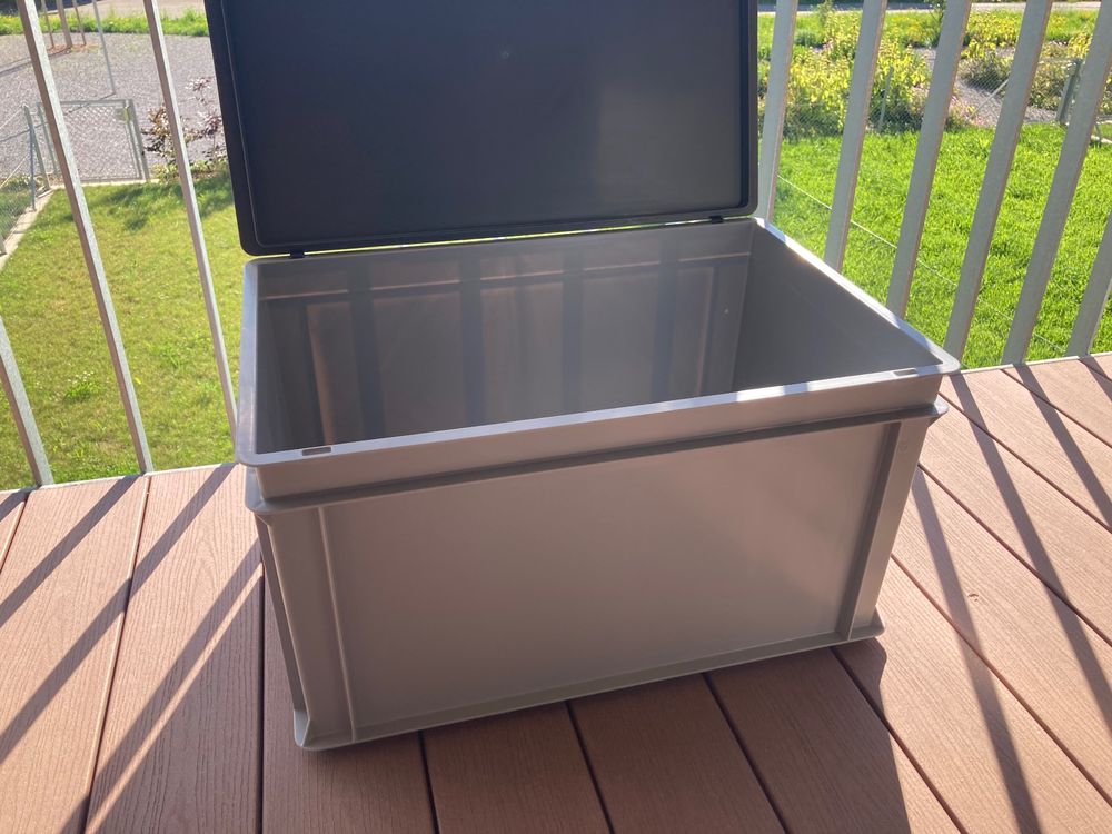 RAKO Behälter Box 60l, grau (Gebraucht) in Oberflachs für CHF 5 – nur ...