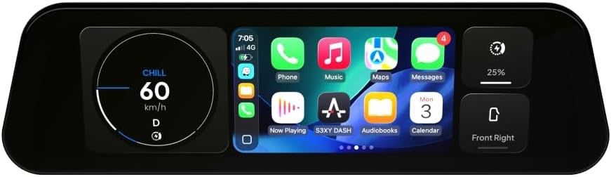 Tesla Tutti pezzi di ricambio auto: Enchance S3XY Dash Tesla Model 3 Display | CarPlay | ab 1.- – Usato da Kaltbrunn venduto da Kirill2 7