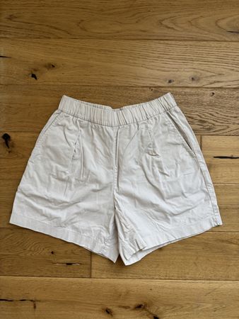 Uniqlo Shorts: Beige, Grösse S, 100% Baumwolle