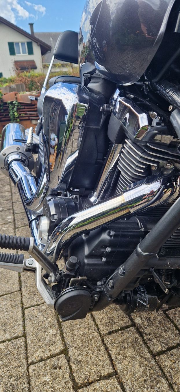 Yamaha Chopper: YAMAHA XV 1700 Warrior – Usato da Niederbipp venduto da Perifasa 3