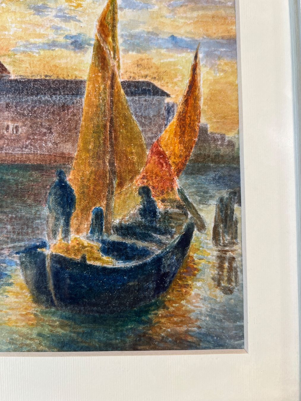 Tableaux: Feines Gemälde eines Tessiner Künstlers – D'occasion à Riva San Vitale par AM25 2
