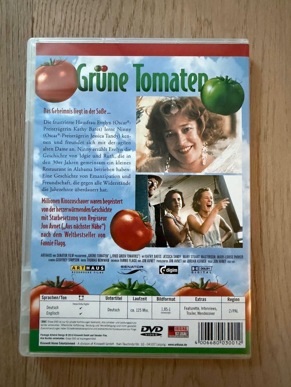 Tutti i DVDs: DVD - Grüne Tomaten – Usato da Hombrechtikon venduto da bettersurfer 1