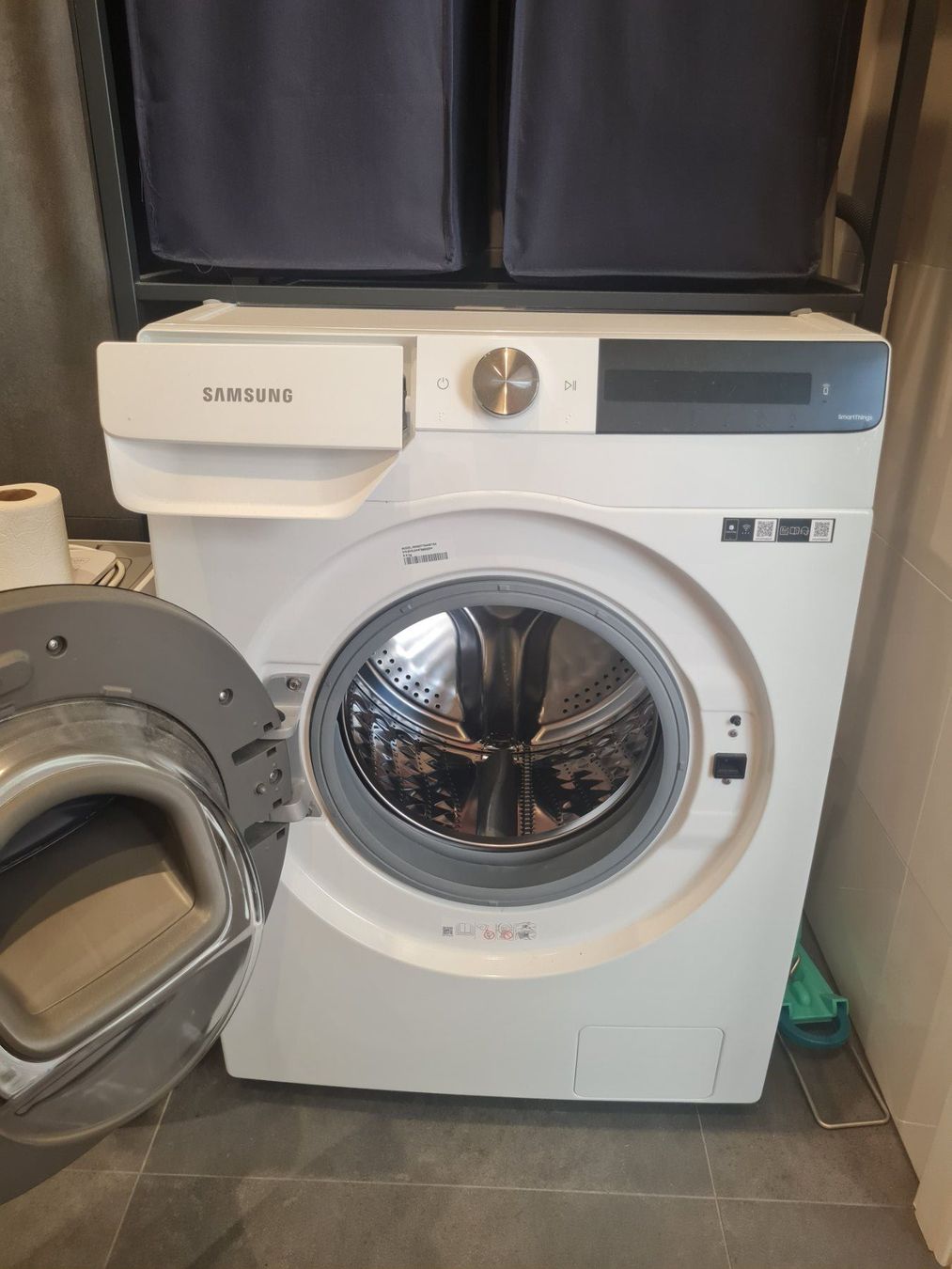 Samsung Lavatrici: Samsung QuickDrive Addwash 9kg – Usato da Zürich venduto da simbio 1