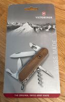 VICTORINOX 10 FUNCTIONS SPARTAN WOOD TASCHENMESSER
