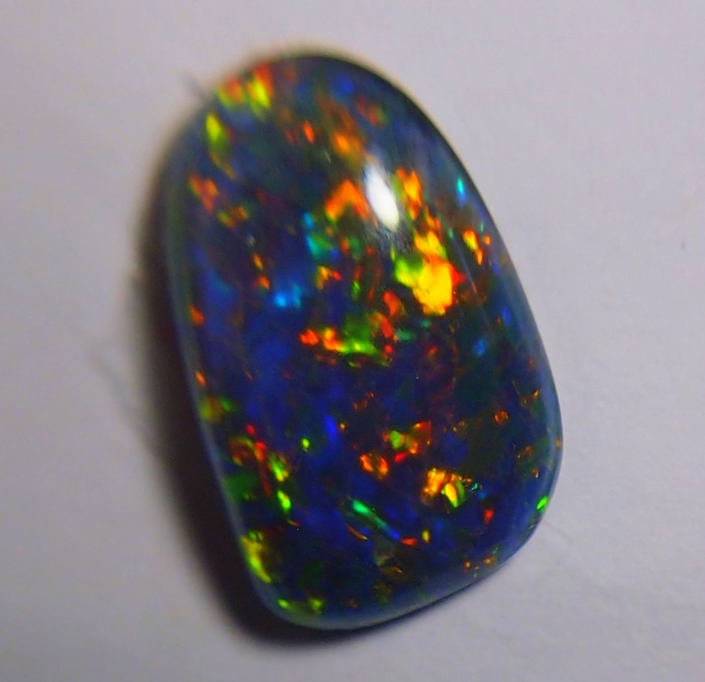 Pietre preziose: 5 ,7 ct. Multicolour Blackopal-Triplet AAA – Nuovo e nell'imballaggio originale da Reinach BL venduto da rumablum 8