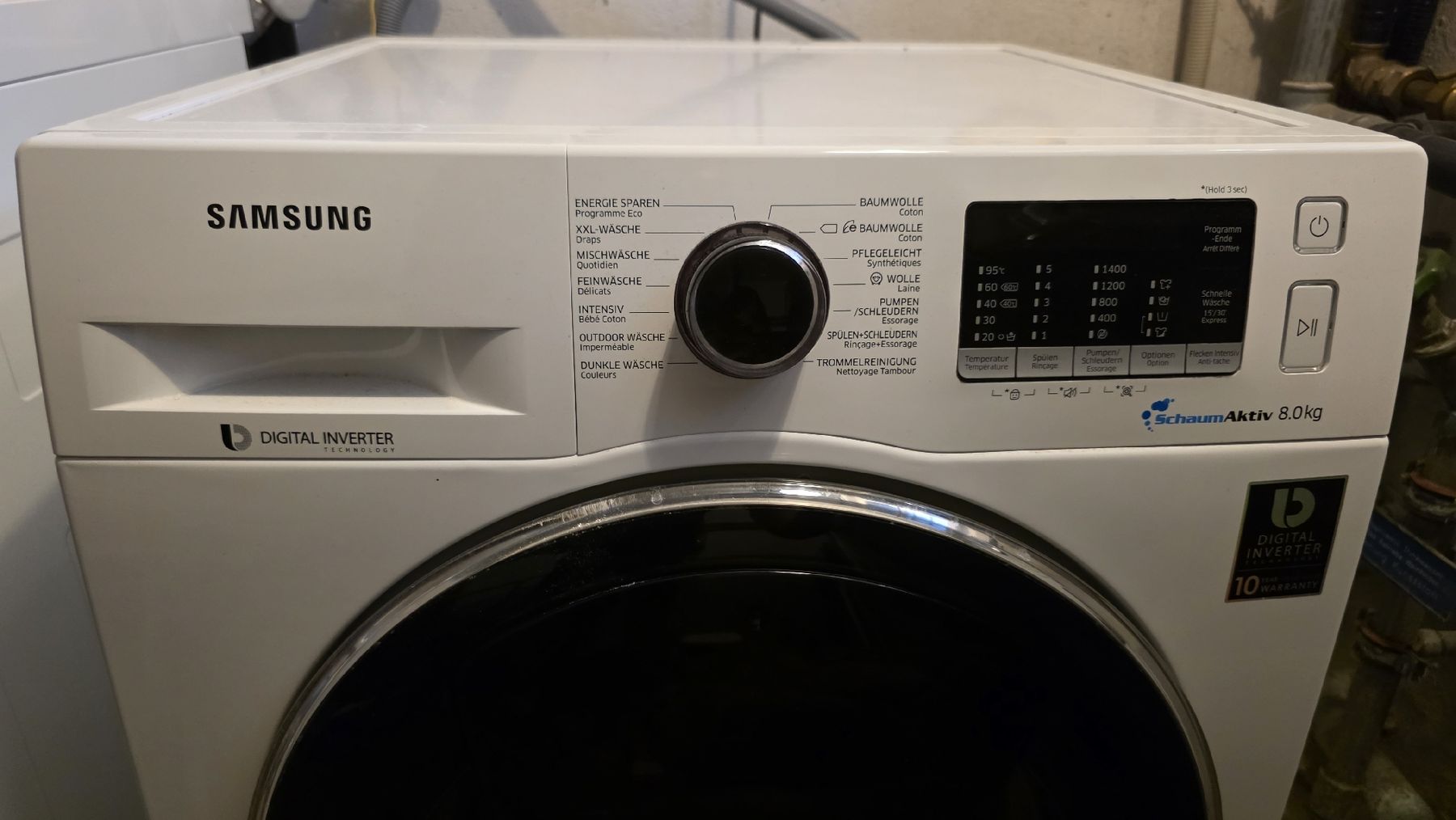 Samsung Waschmaschinen: Samsung Waschmaschine – Gebraucht aus Weinfelden von miguel8575 1
