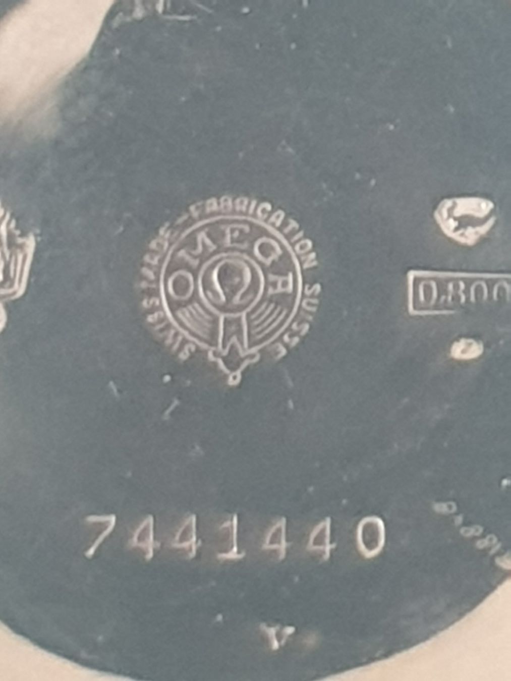 Omega Uhren: OMEGA Sackuhrendeckel 0.800 Silber um 1920 – Gebraucht aus Mörschwil von spirspi 2