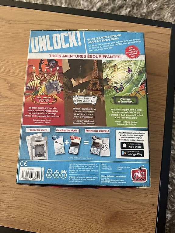 Giochi: Unlock Timeless Adventures – Usato da Horgen venduto da elixgdam 1