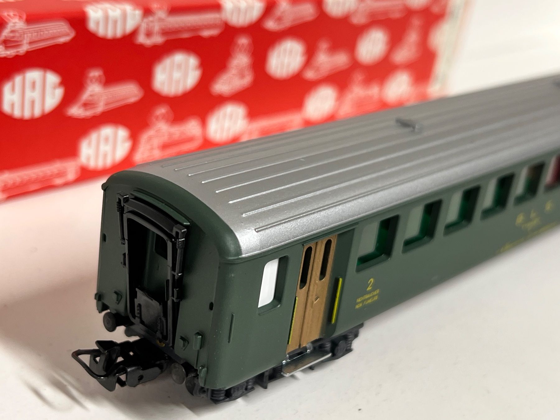 Hag Modellini di ferrovie: Hag Nr. 440   BLS  2.Kl.  AC – Nuovo e nell'imballaggio originale da Geroldswil venduto da TopTrain54 2