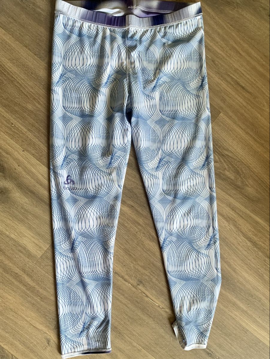 Odlo Leggings: Oslo leggings. Reversible. M – Usato da Unterseen venduto da jpowers1971 3