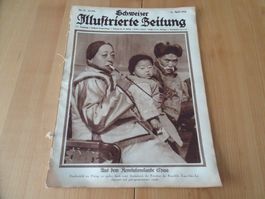 Schweizer Illustrierte Zeitung" Vom 15.April1926  Bald 100ig