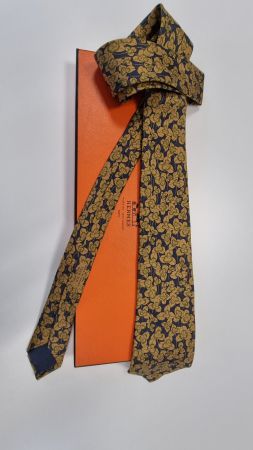 Cravate Hermès Vintage