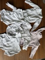 5 Body's Gr 50 Langarm Baby Kleider