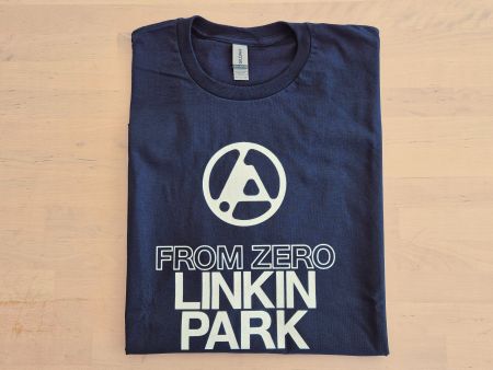 Linkin Park Tshirt From Zero 2025 - XL