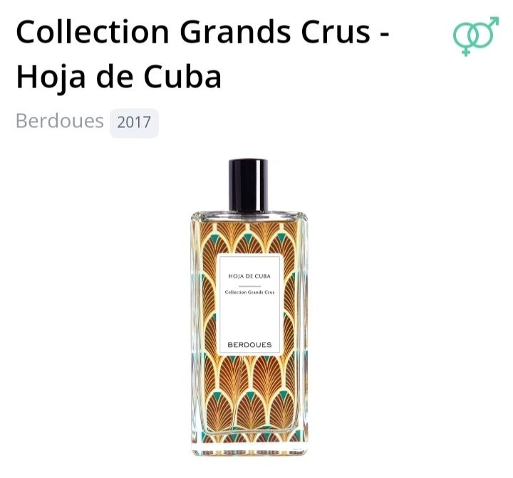 Profumi & Eau de Toilette: 2 ml HOJA DE CUBA BERDOUES ABFÜLLUNG – Nuovo (secondo la descrizione) da St. Gallen venduto da CaliSunshine 2