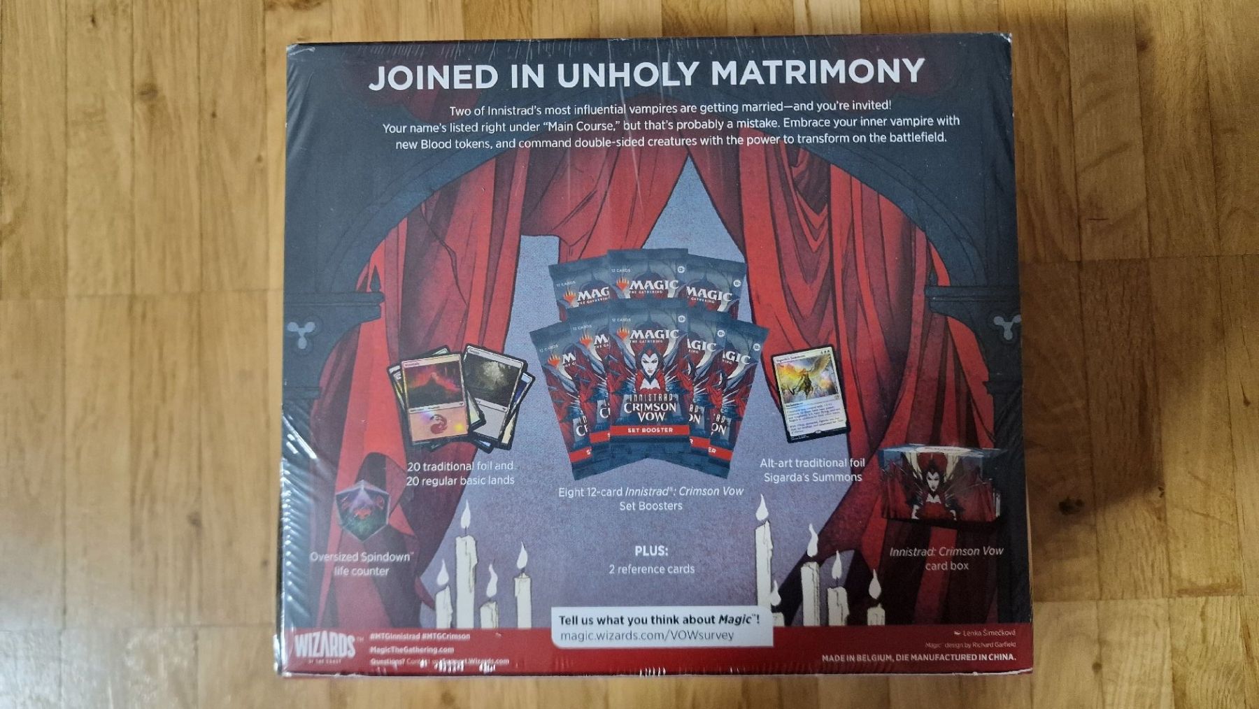 Magic The Gathering Sammelbilder & Trading cards: Magic: The Gathering - Innistrad Crimson Vow Bundle – Neu und originalverpackt aus Trübbach von SwissShopDachRegion 2