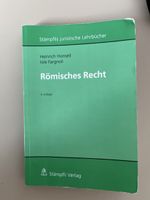 Römisches Recht 9. auflage