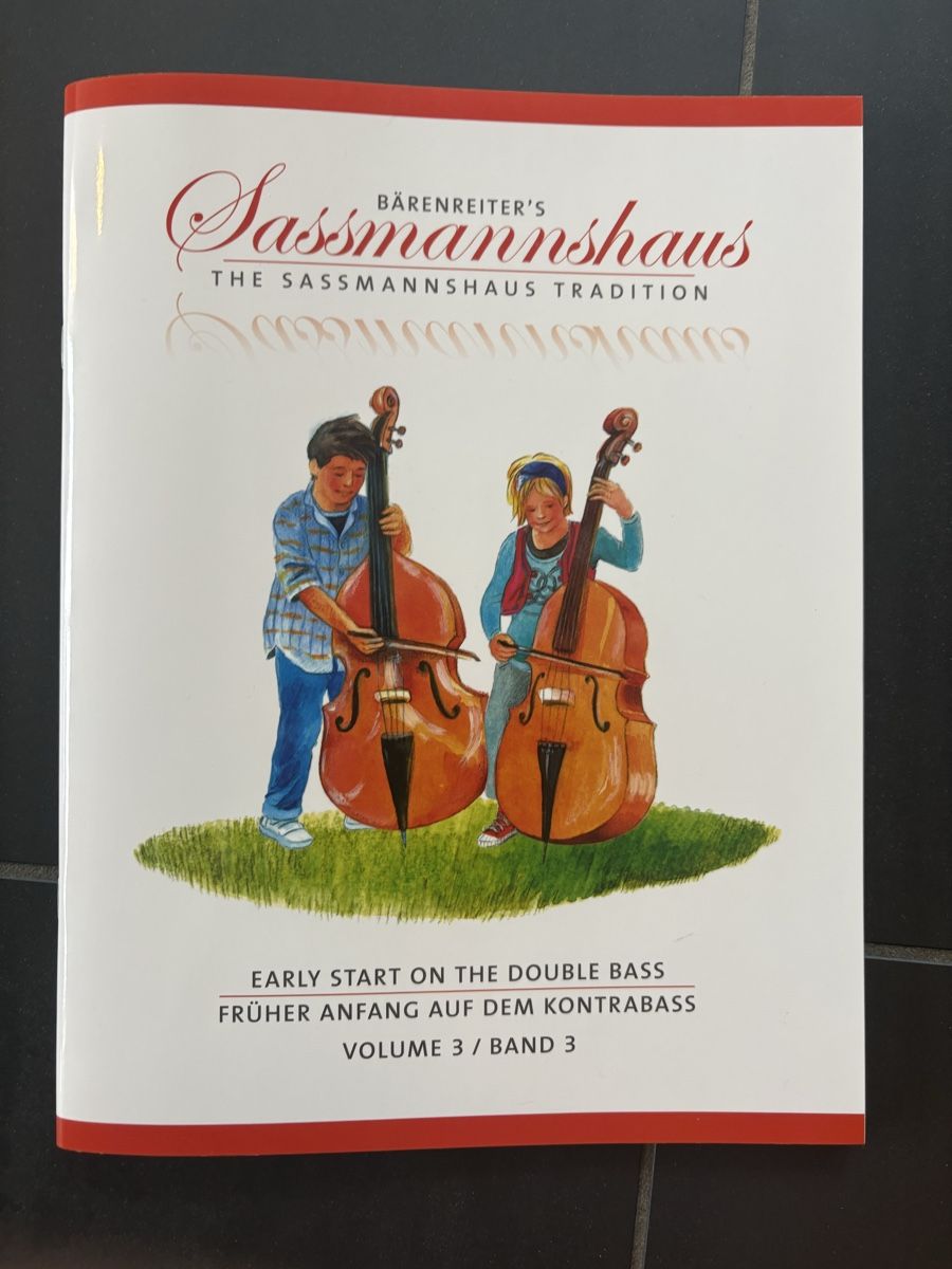 Libri: Musiknoten Kontrobass – Nuovo (secondo la descrizione) da Knonau venduto da ReMaaaan