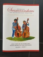 Musiknoten Kontrobass