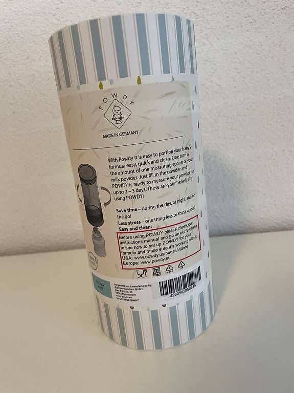 Contenitori & Simili: POWDY Milchpulverportionierer  Freaky Mint – Nuovo e nell'imballaggio originale da Glis venduto da SabrinaXA 1