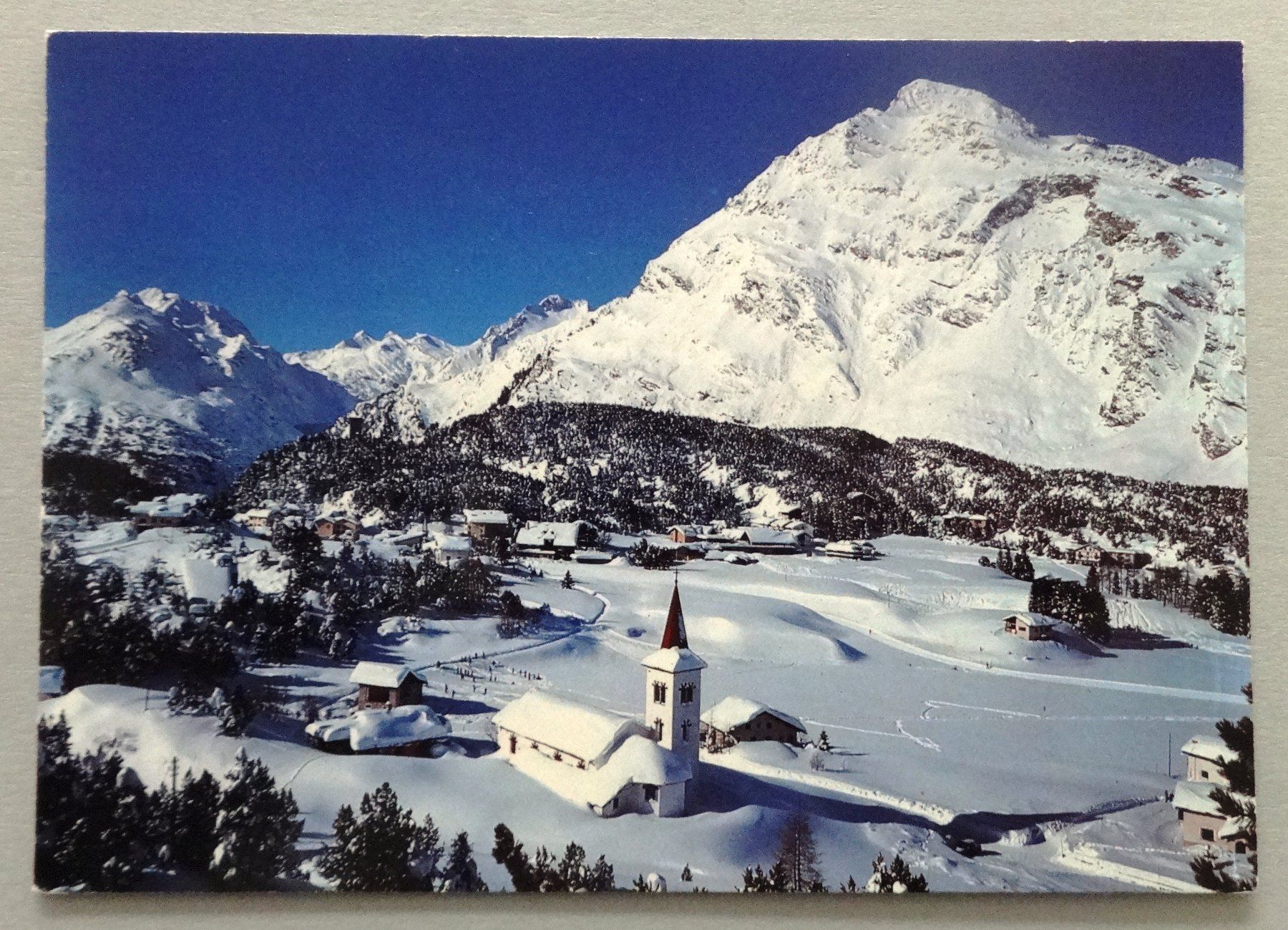 Cartes postales: Maloja, 1811 m s.m. – D'occasion à Fétigny par Billy2miny
