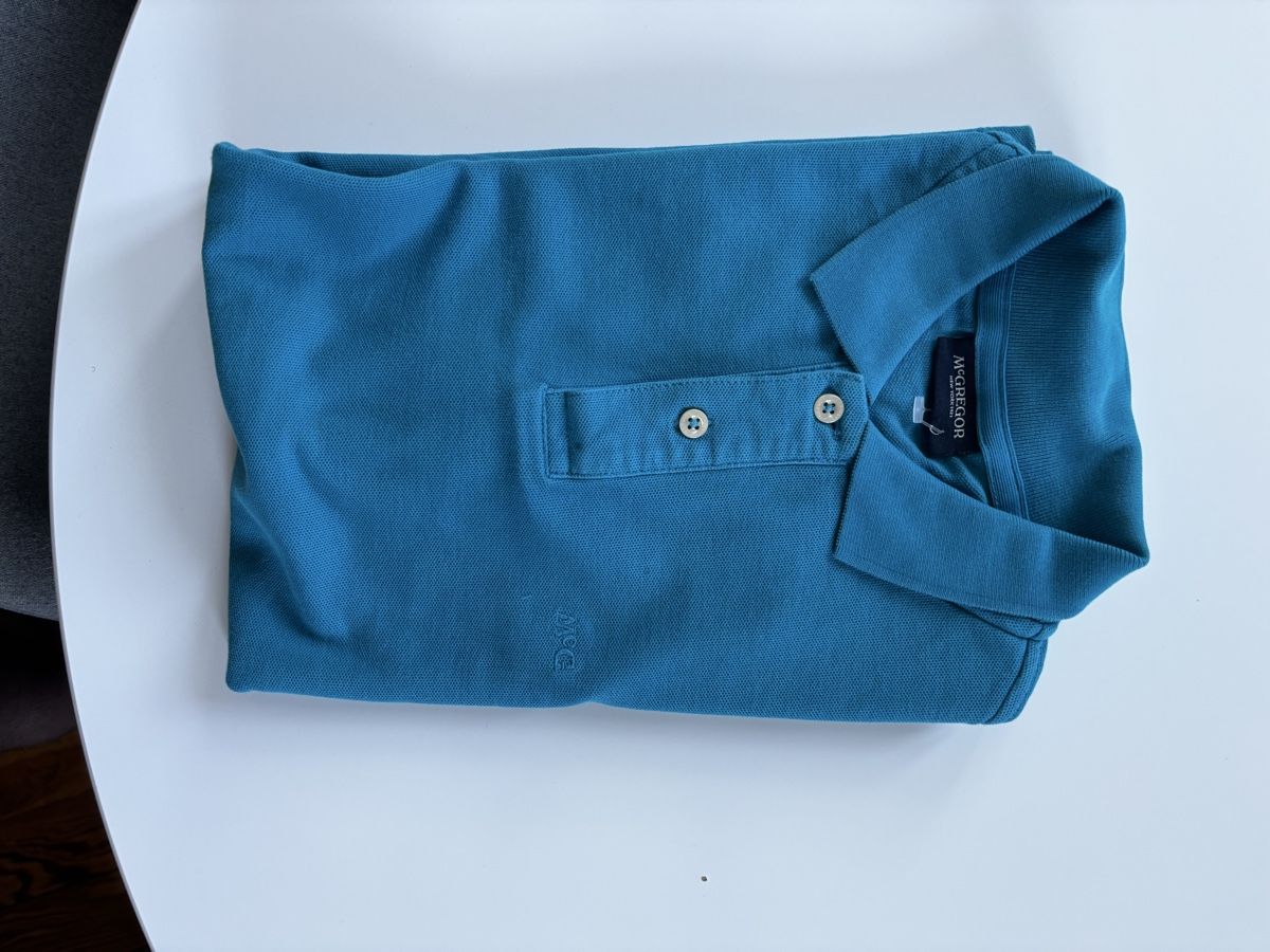 Polos: Polo McGregor bleu taille L bon état – Neuf (Voir description) à prilly par chr_8crg
