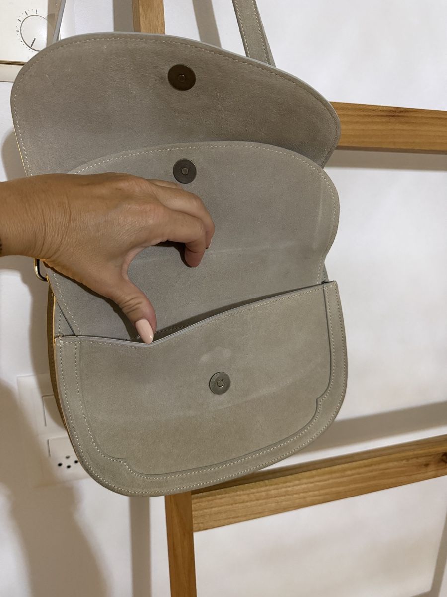 Caroll Borse da donna: Wildleder Tasche Caroll  – Usato da Neerach venduto da the_modern_mini 4