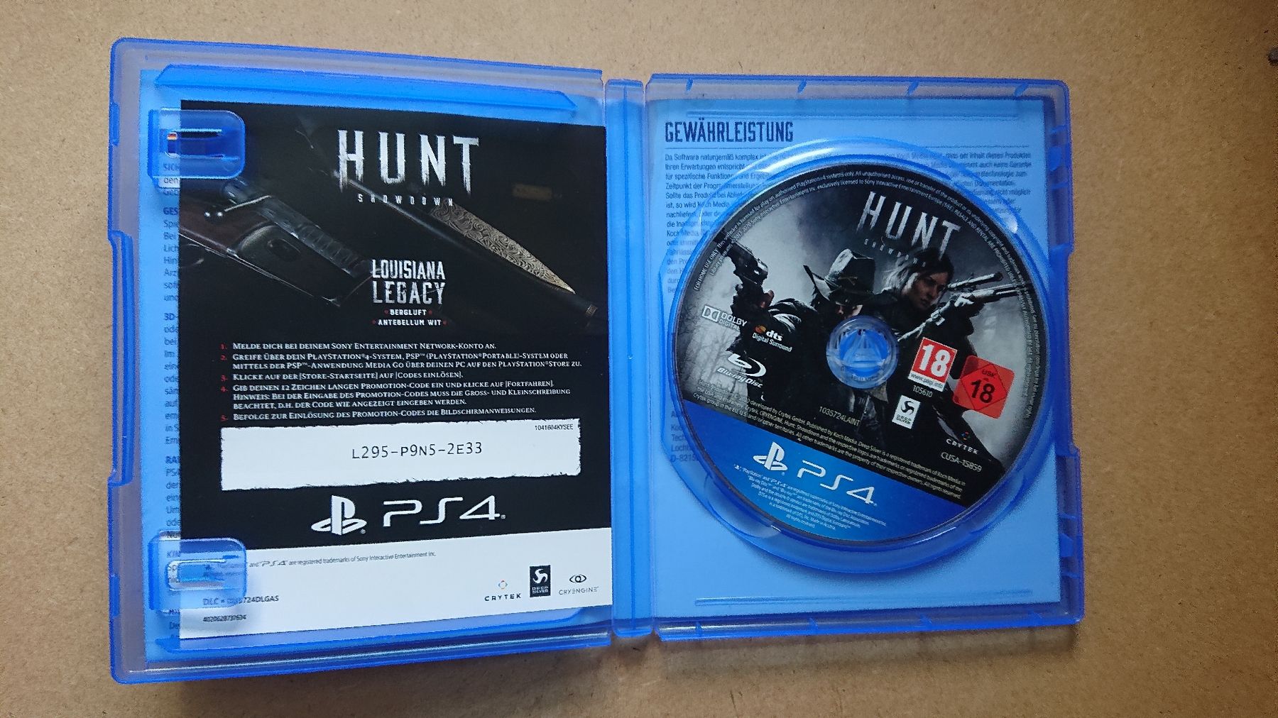 Giochi: Hunt Showdown ps4 – Usato da Chur venduto da FreakofRarity 2