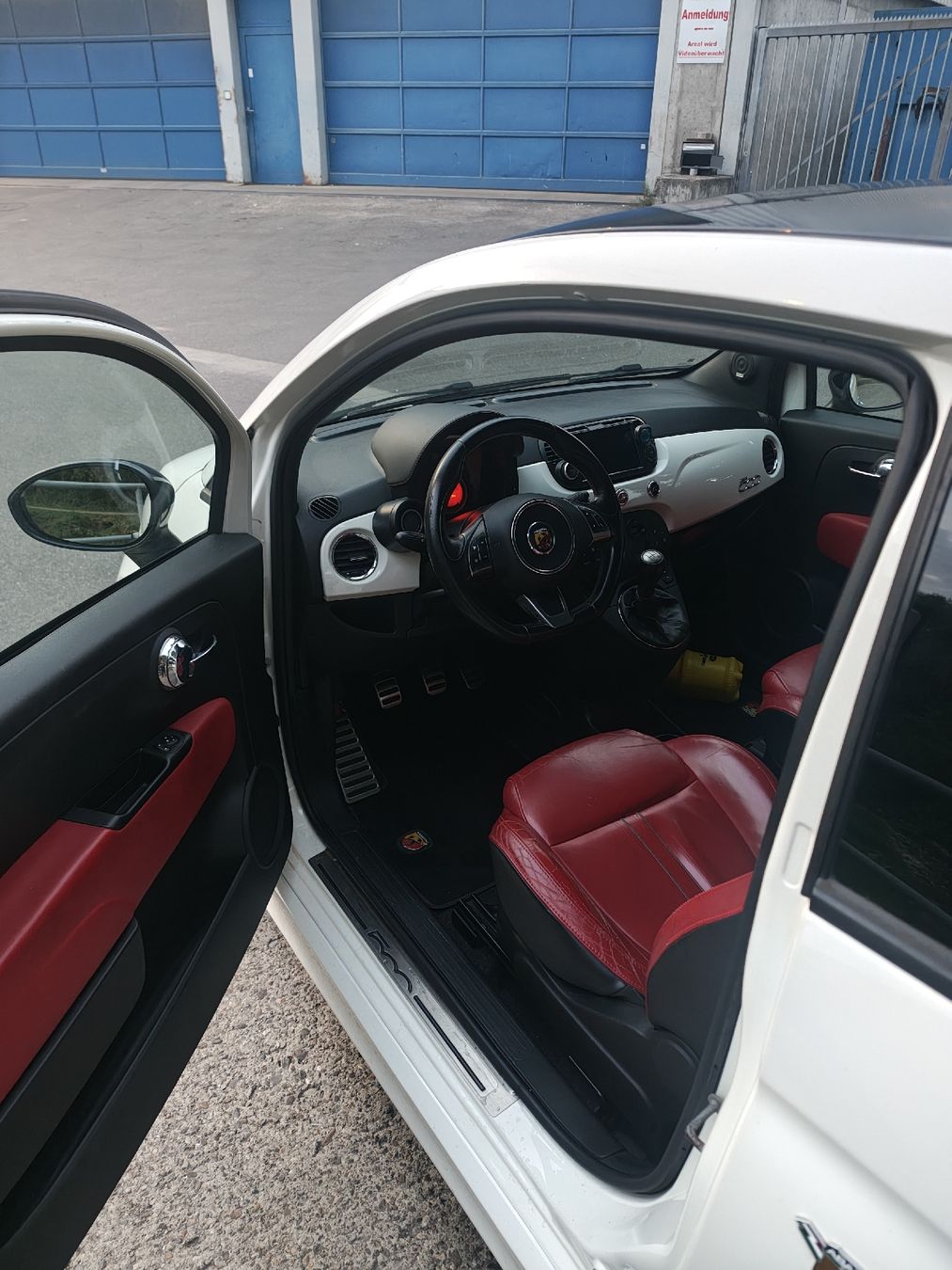 Abarth Autos: Fiat 500 Abarth – D'occasion à Niederuzwil par Adler740 4