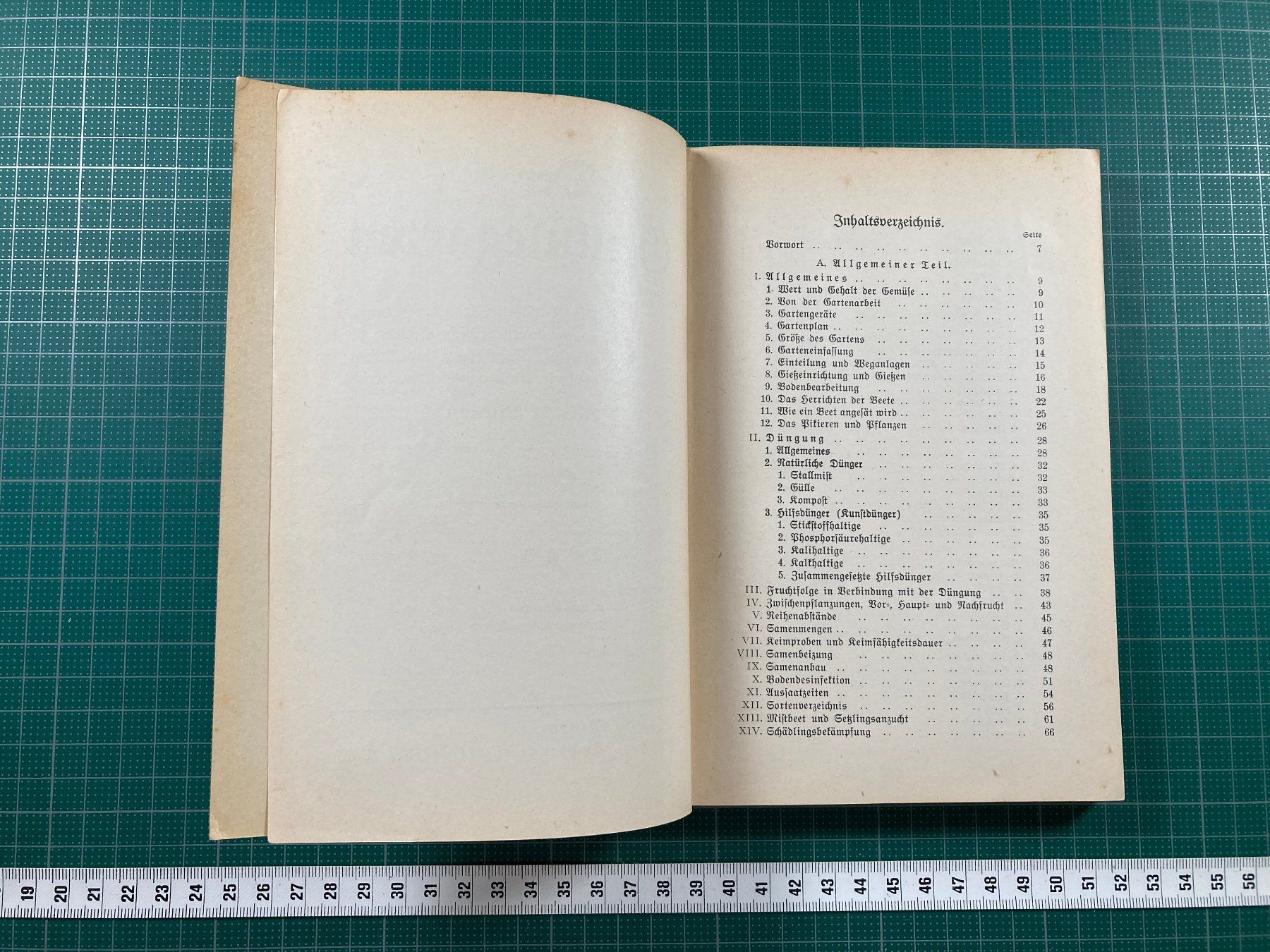Bücher: J. Siegrist, Brugg: Der Gemüsegarten, 1943 – Gebraucht aus Lenzburg von fh1 3
