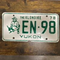 🇨🇦 Autoschild - Yukon EN-98 - Kanada