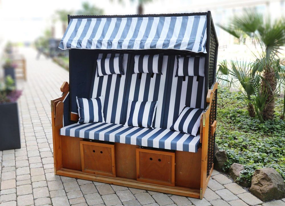 XXL Strandkorb Ostsee 150x149x98cm für … | Kaufen auf Ricardo