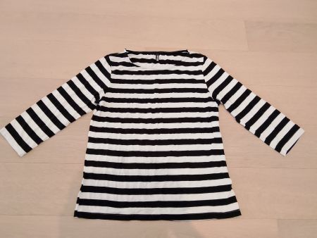 Chicoree Ringelshirt Gr. M schwarz-weiss gestreift, Top Z...