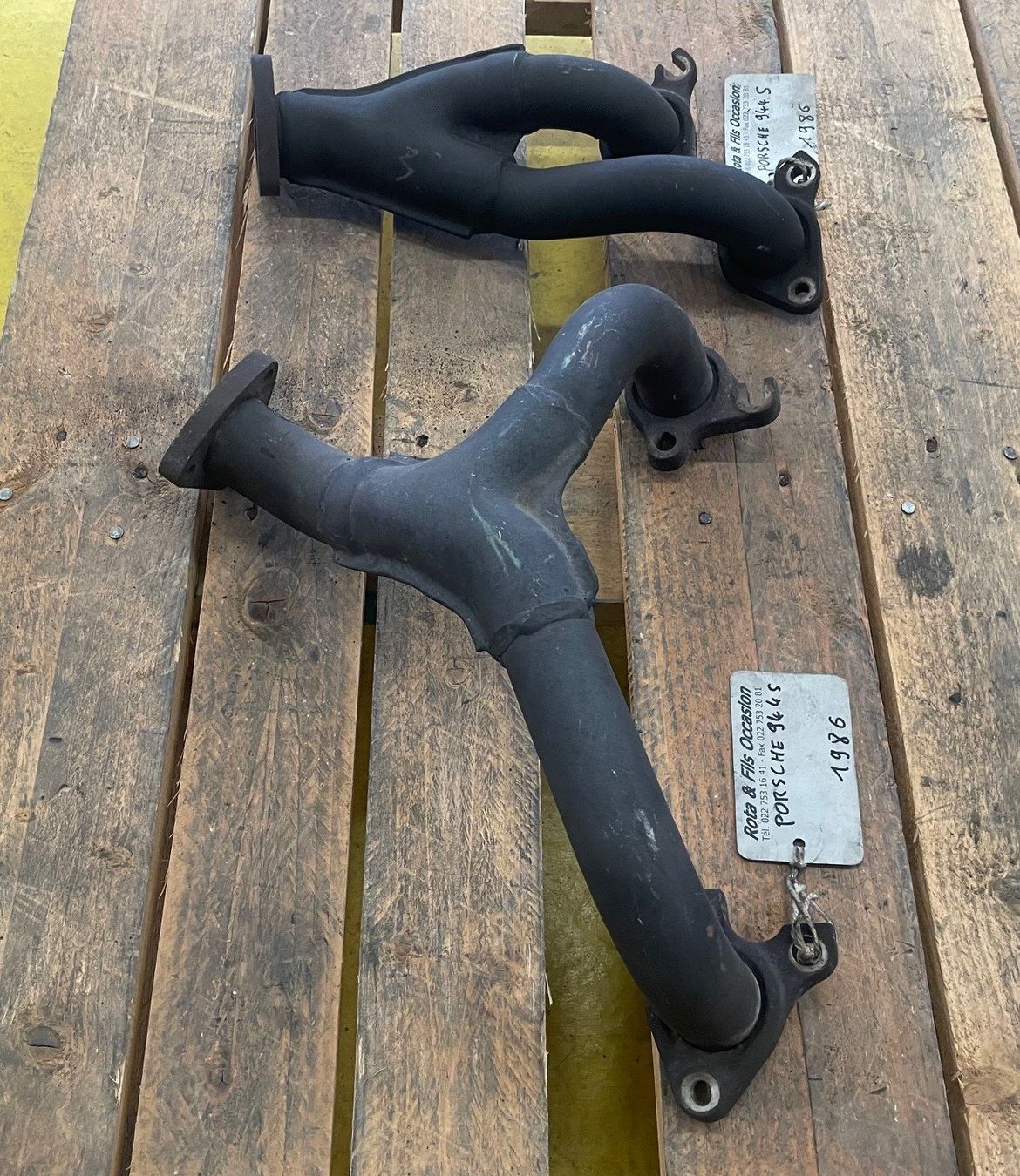Porsche Tutti pezzi di ricambio auto: Porsche 944 S Lot de pièces – Usato da Satigny venduto da rfo59 2