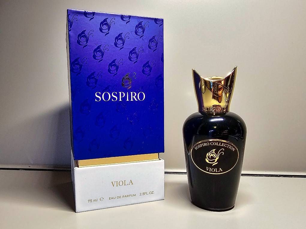 Parfum & Eau de Toilette: Sospiro - Viola – Neu (gemäss Beschreibung) aus Ebikon von -Calzi-