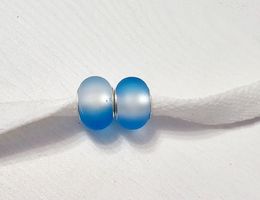 Neu! 2x Lochperlen Charm zum Basteln