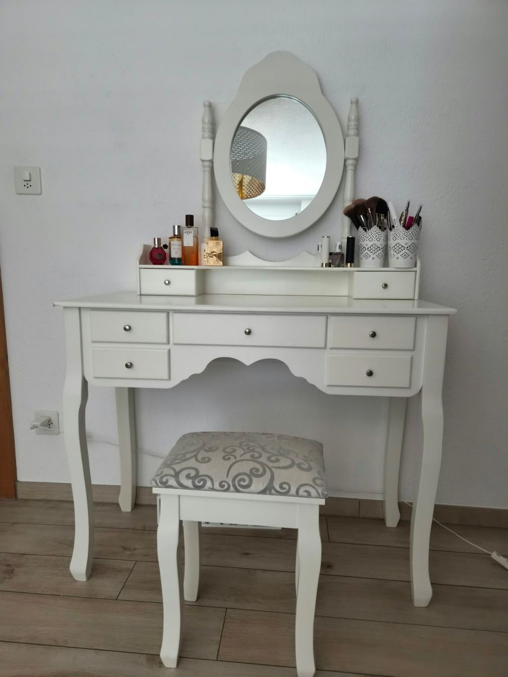 Tavoli da trucco: Schminktisch mit Stuhl – Usato da Tagelswangen venduto da Roethl