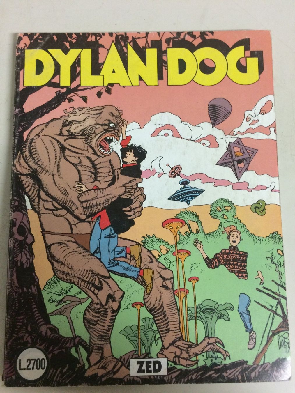 Fumetti: DYLAN DOG # 84 ZED  Sergio Bonelli 1993 – Usato da Vezia venduto da Aquarius_Age
