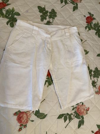 Shorts Leinen Baumwolle Damen Grösse XS