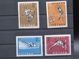 Vietnam 1963 Sportspiele geschn.**