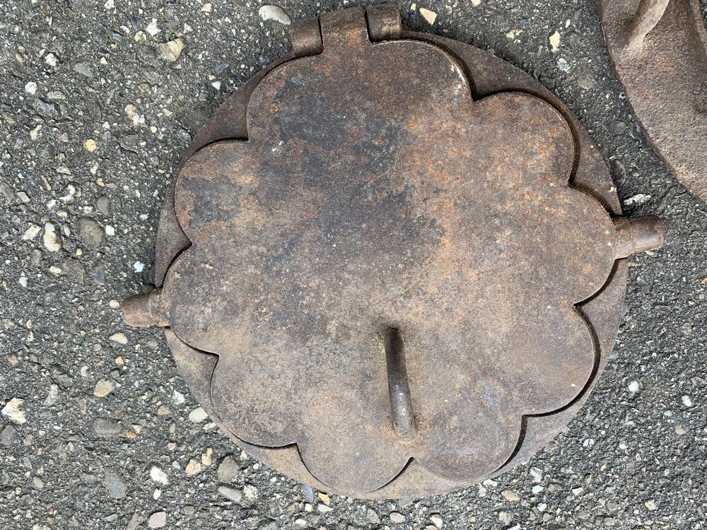 Altes BretzelEisen für Holzofen Kaufen auf Ricardo