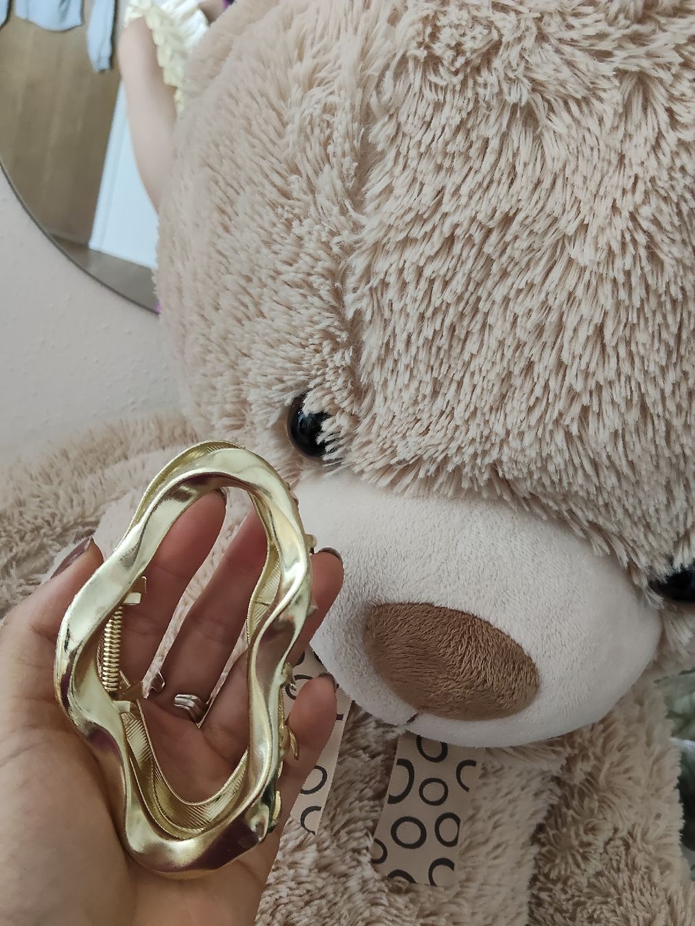 Haarschmuck: Haarklammer goldig ab 1 Fr. – Gebraucht aus Wil SG von Peachy