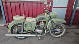 Oldtimer Motorrad MZ es125/1, Veteran,  für Sammler! (018)