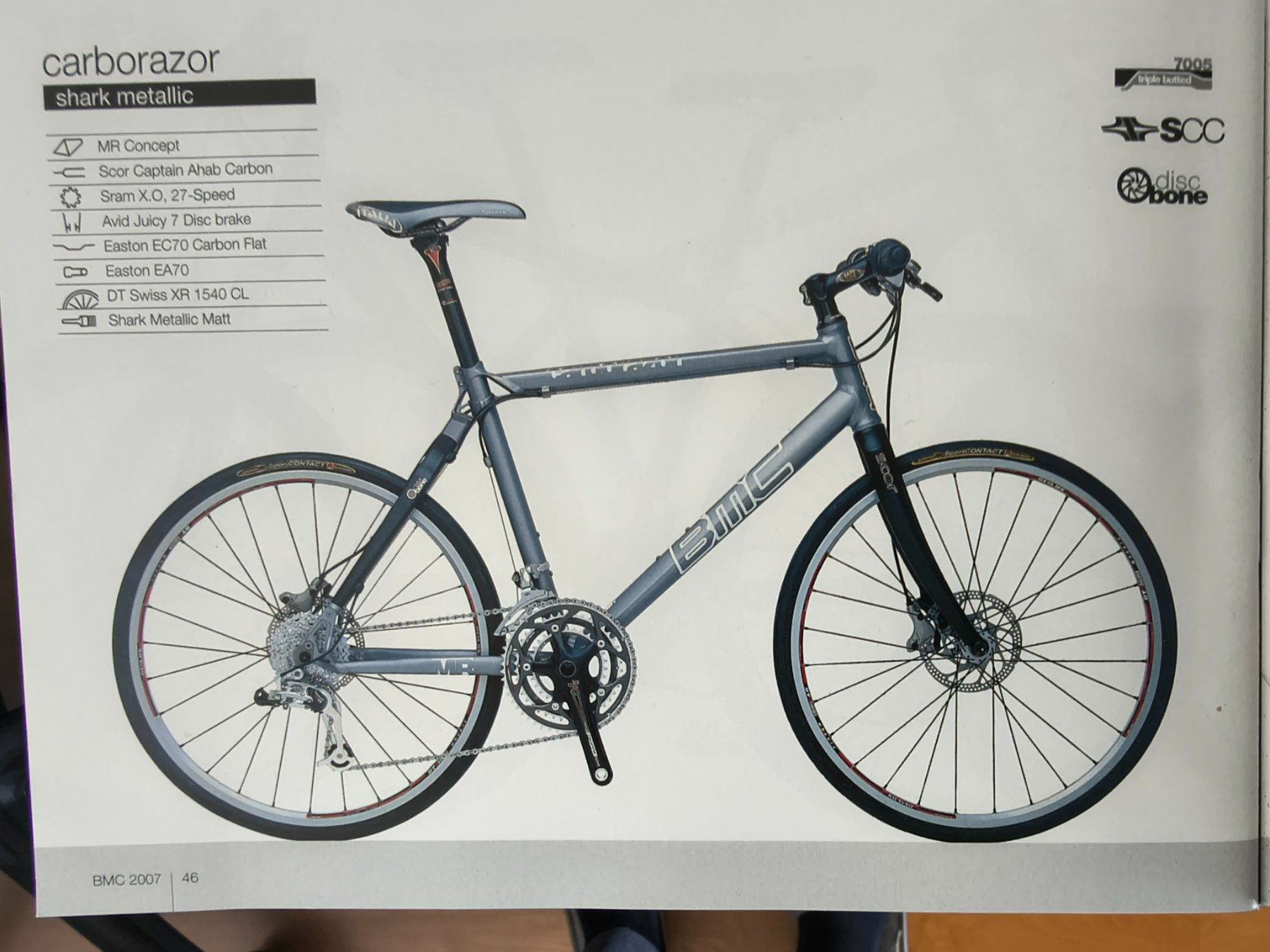 BMC Biciclette: BMC Carborazor Lifestyle Bike – Usato da Bellikon venduto da bea_sjd2 1