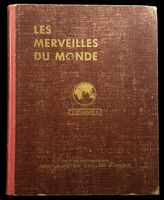 Les Merveilles du Monde 6 NPCK 1950 Nestlé Peter Cailler [A]