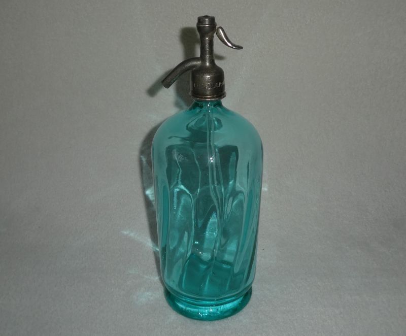 Bouteilles: Schöne grosse 2-Liter Siphonflasche blau – D'occasion à Magden par Renner22 2