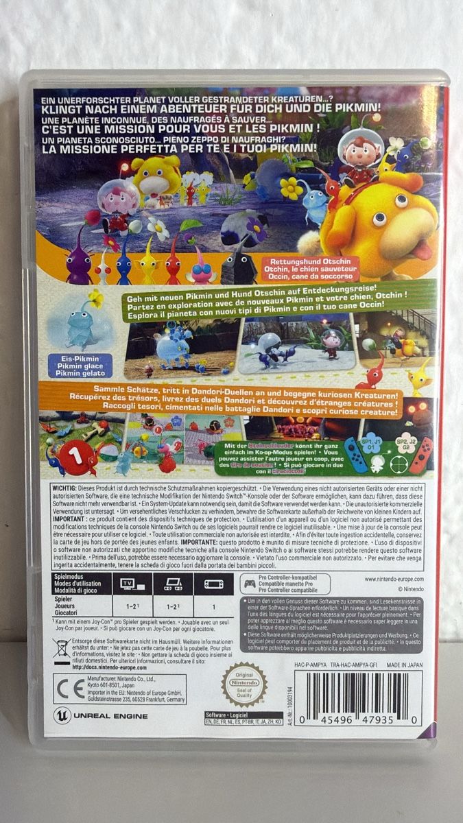 Nintendo Giochi: Pikmin 4 Nintendo Switch Game - Summer Fun! – Usato da Ehrendingen venduto da bubulence 1